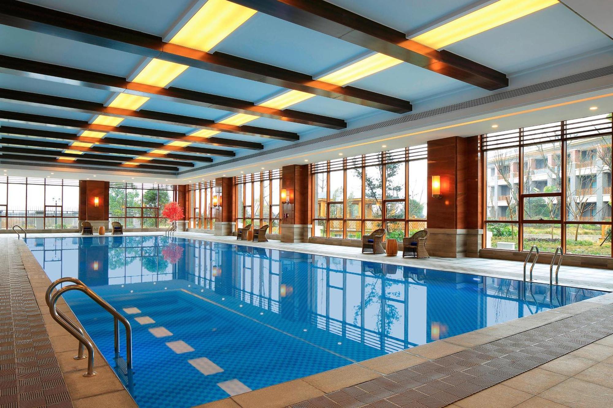 Four Points By Sheraton Chengdu, Anren Екстериор снимка