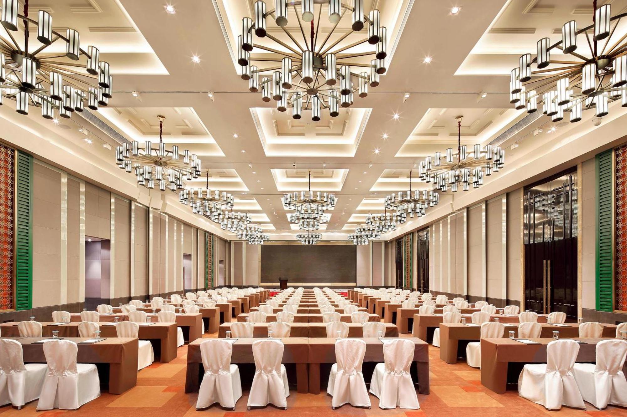 Four Points By Sheraton Chengdu, Anren Екстериор снимка