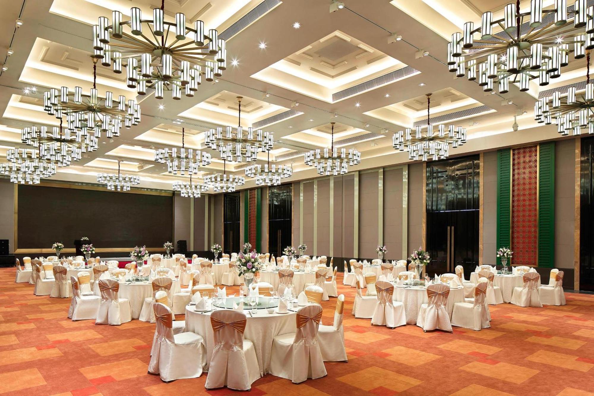 Four Points By Sheraton Chengdu, Anren Екстериор снимка