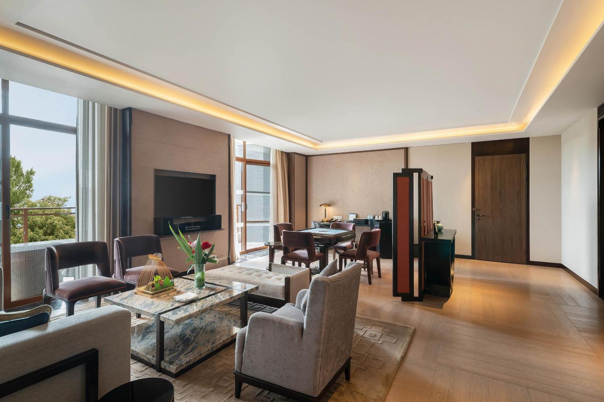 Four Points By Sheraton Chengdu, Anren Екстериор снимка