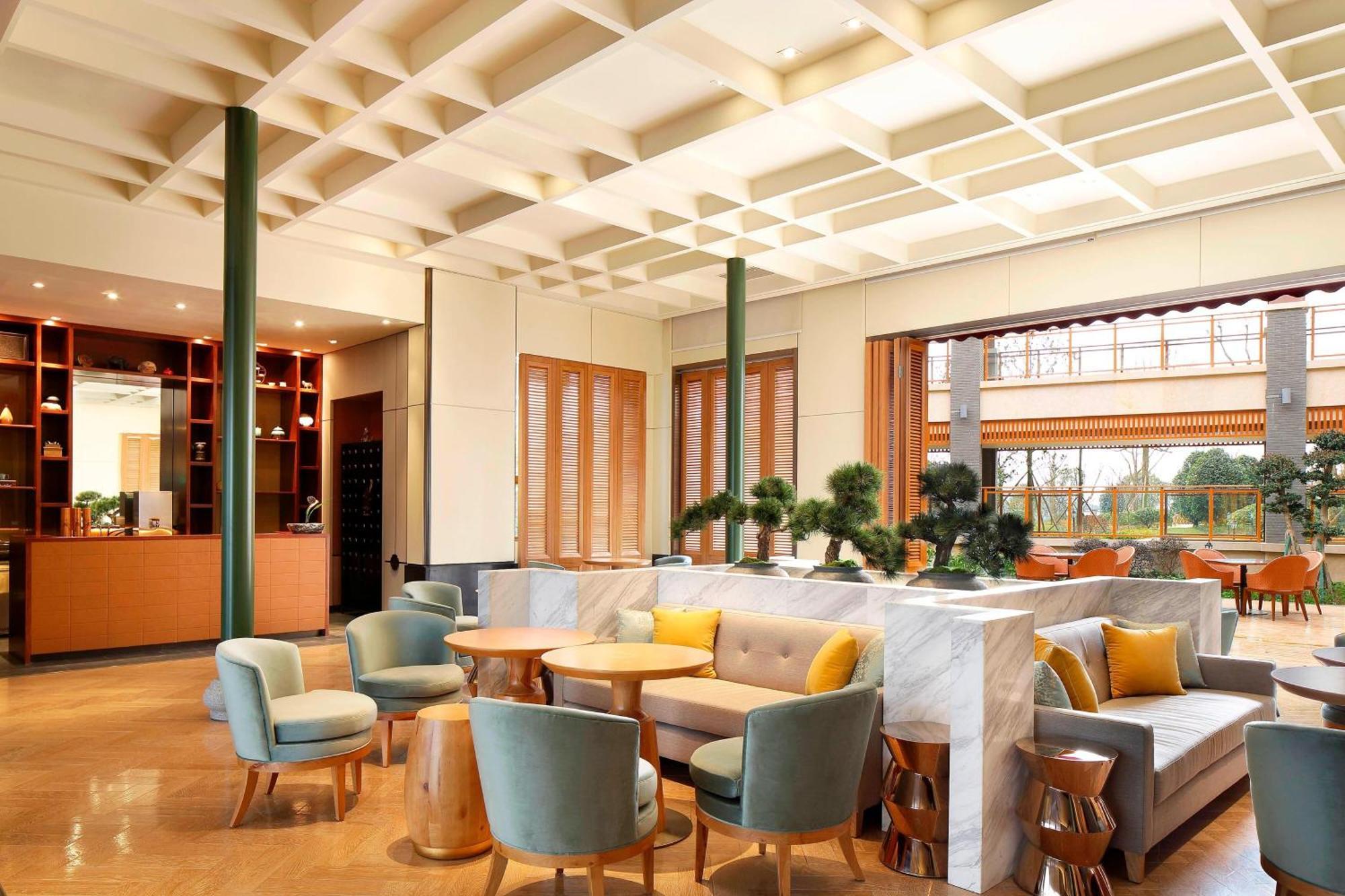 Four Points By Sheraton Chengdu, Anren Екстериор снимка