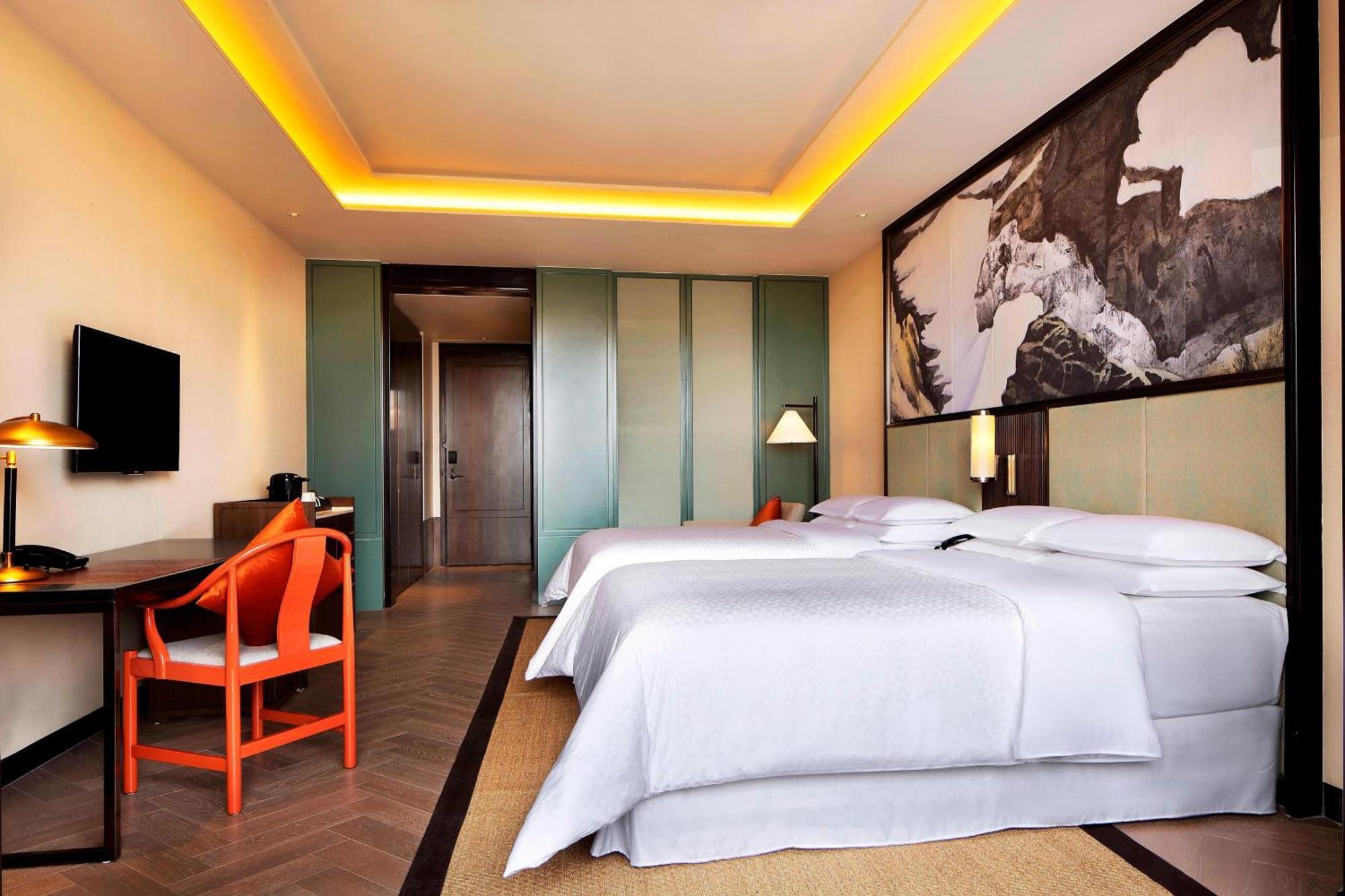 Four Points By Sheraton Chengdu, Anren Екстериор снимка