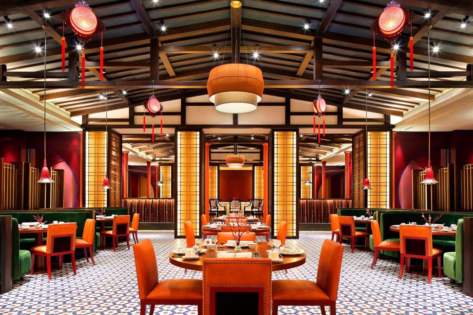 Four Points By Sheraton Chengdu, Anren Екстериор снимка