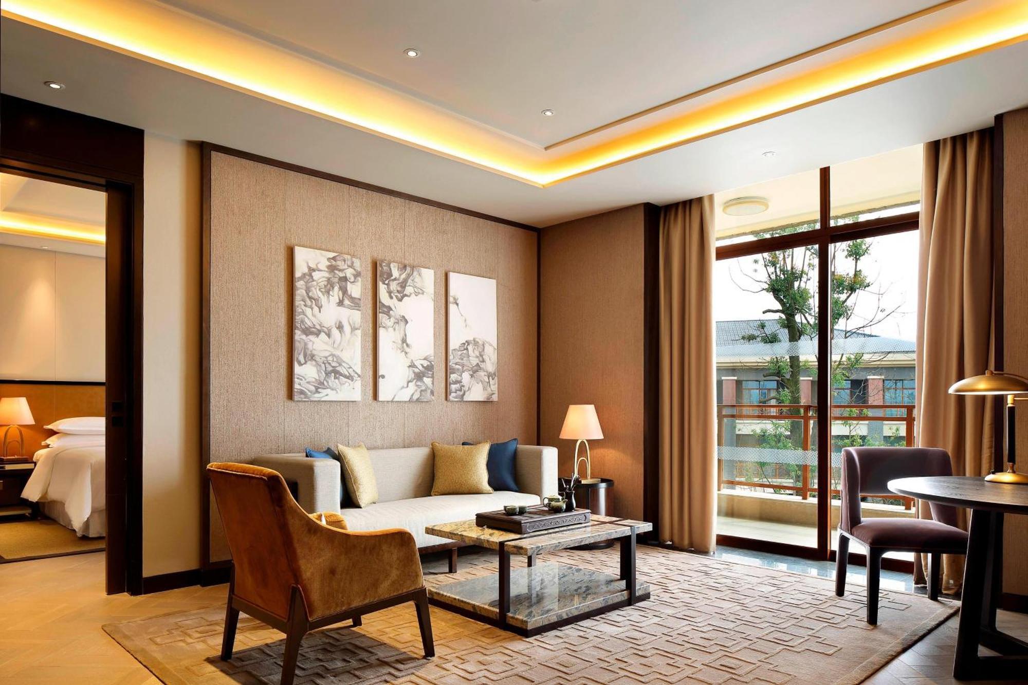 Four Points By Sheraton Chengdu, Anren Екстериор снимка