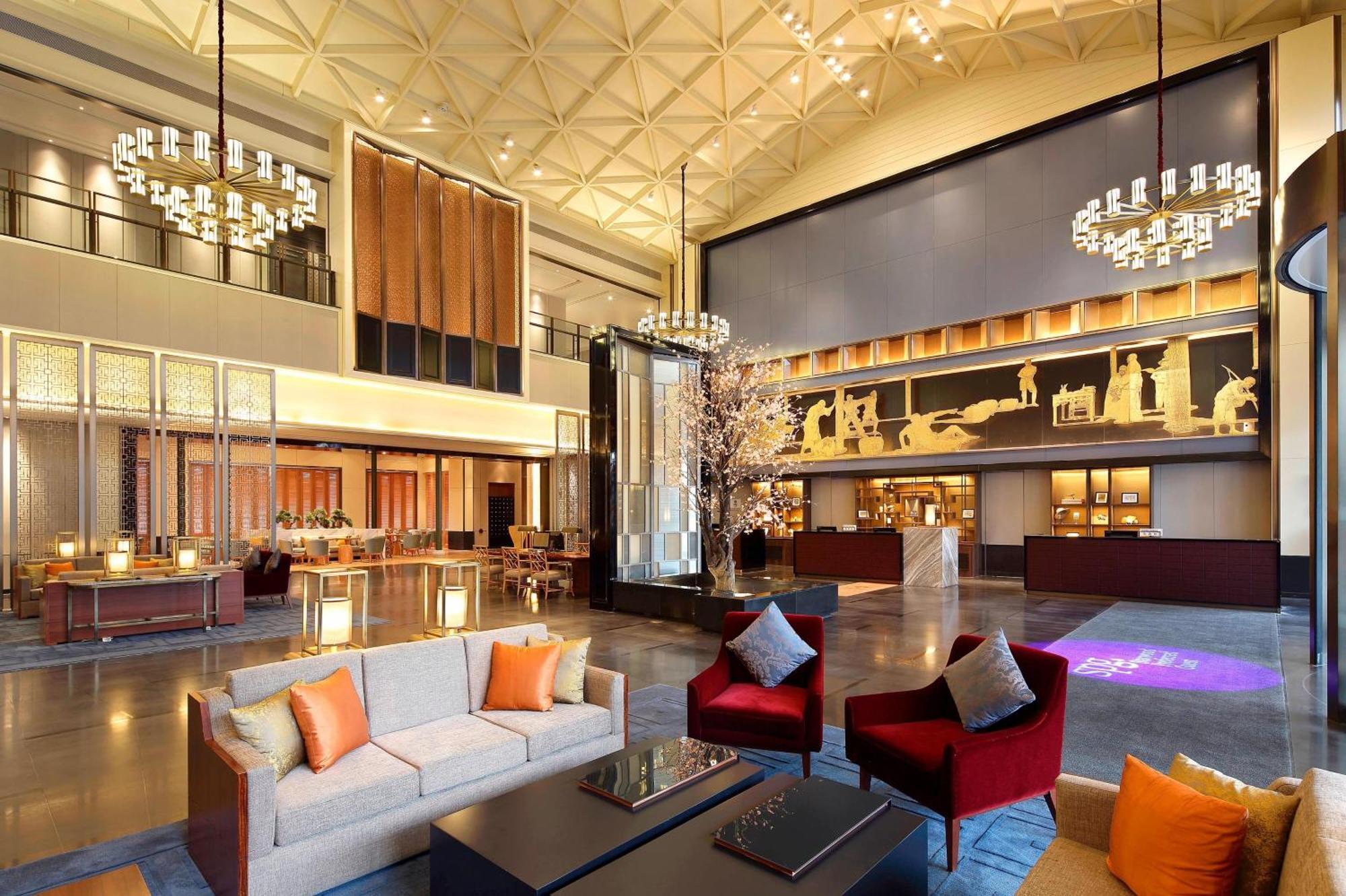 Four Points By Sheraton Chengdu, Anren Екстериор снимка