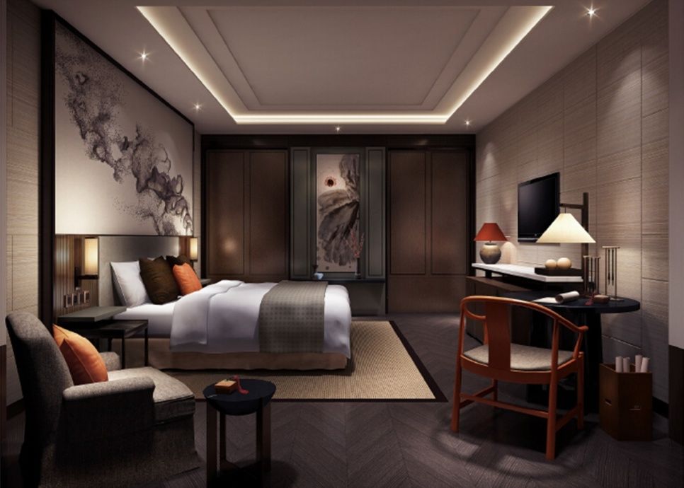 Four Points By Sheraton Chengdu, Anren Стая снимка